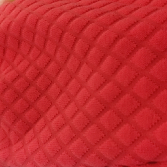 Armani Exchange Orange Quilted Sweater - Picture 7 of 9